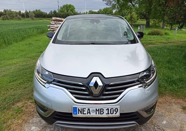 Renault Espace cena 59999 przebieg: 169500, rok produkcji 2016 z Oleszyce małe 781